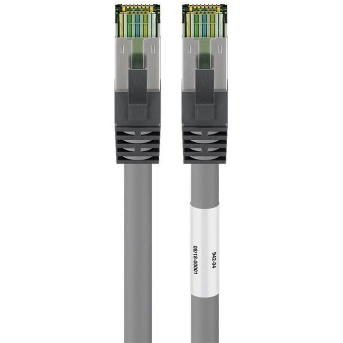 Goobay patchkabel cat.8.1 s ftp (grijs, 3 meter)