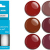 Cube touch-up pen set red glossy