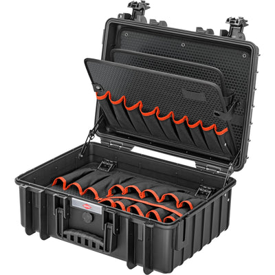 Case de herramientas de knipex Robuust