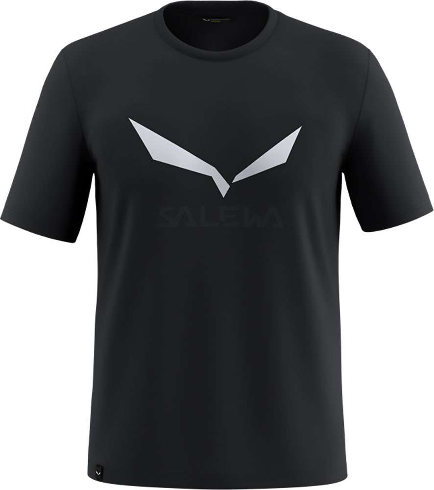 Salewa solidlogo dry - camisa funcional
