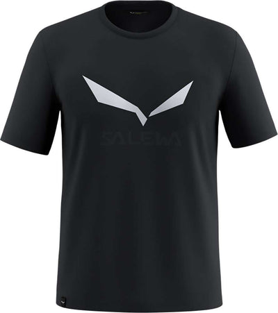 Salewa solidlogo dry - functional shirt