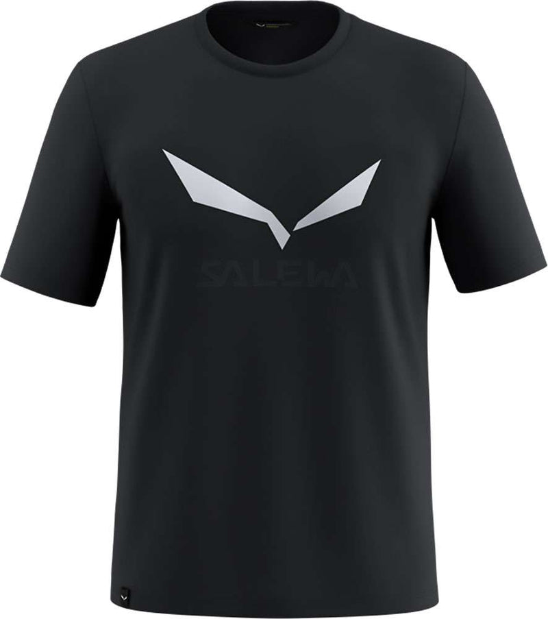 Salewa solidlogo dry - maglietta funzionale
