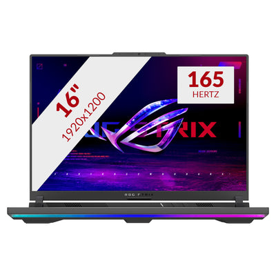 Portátil para juegos Asus ROG Strix G16 G614PM-RV112W (Ryzen 9 8940HX | RTX 5060 | 32 GB | 1 TB SSD)