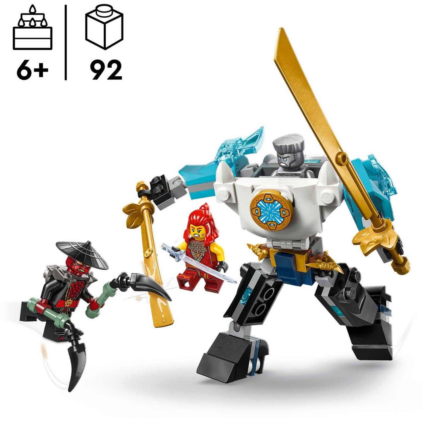 Lego Lego Ninjago 71827 Zane's Fight Mecha