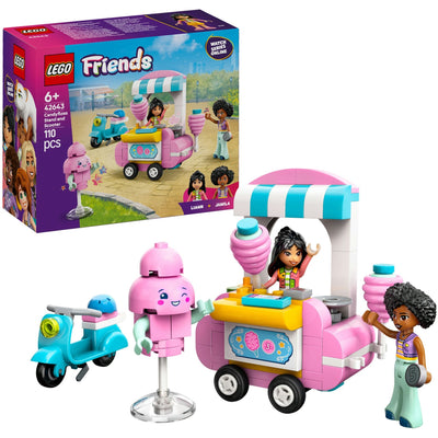LEGO LEGO Friends 42643 Cotton Candy and Scooter