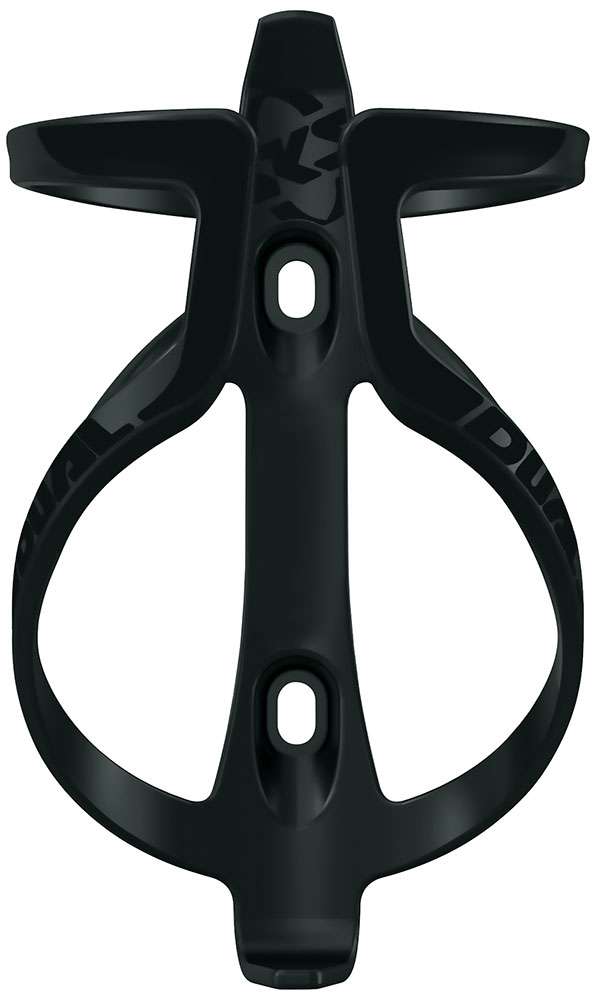 Sks bidonhouder dual carbon polyamide zwart