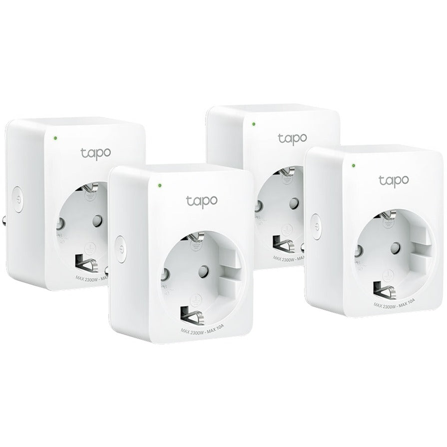 TP-Link TAPO P100 Mini Presa Wifi (confezione da 4)