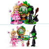 Lego wicked - elphaba en glinda figuren constructiespeelgoed (75682)