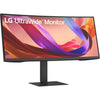 Monitor curvo LG Ultrawide 34u650a-b 34 (nero, 2x HDMI, porta display, 3x USB-A, USB-B, USB-C, RJ-45)