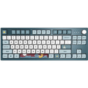 Montech mkey freedom tkl rgb mechanisch toetsenbord (donkerblauw, us lay-out (qwerty), gateron g pro brown, 80% (tkl), hot-swappable, rgb, pbt) - afbeelding 2