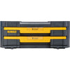 Dewalt tstak iv gereedschapskist (zwart geel, dwst1-70706)