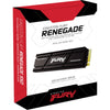 Kingston Fury Renegade con disipador de calor 2 TB