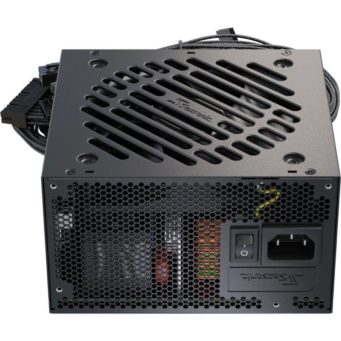 Seasonic core bc-850 atx 3.1 850 watt voeding (zwart, 1x 12v-2x6, 3x pcie)