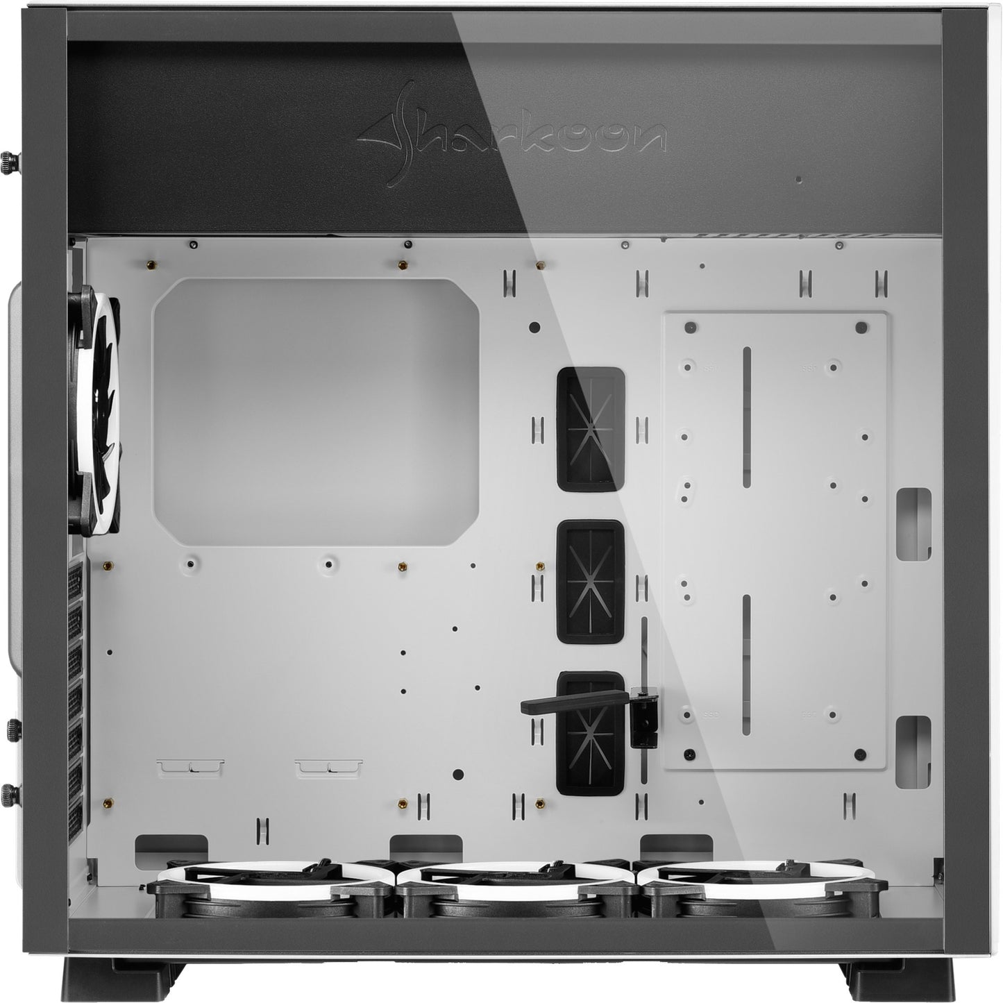 Sharkoon puro acciaio RGB