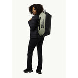 Jack wolfskin all-in duffle 35 rugzak (lichtgroen, 35 liter) - afbeelding 3