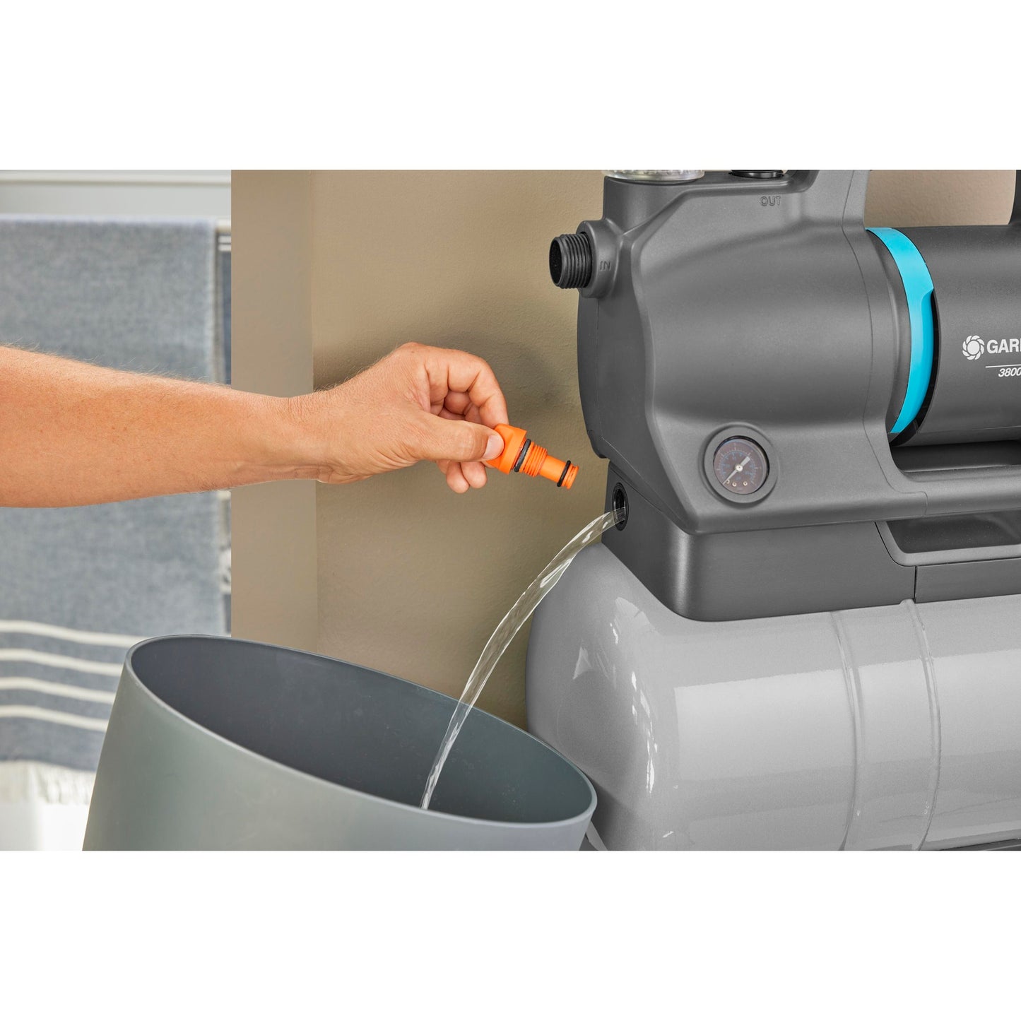 Gardera Hydrofoor Pomp 3900 Silent