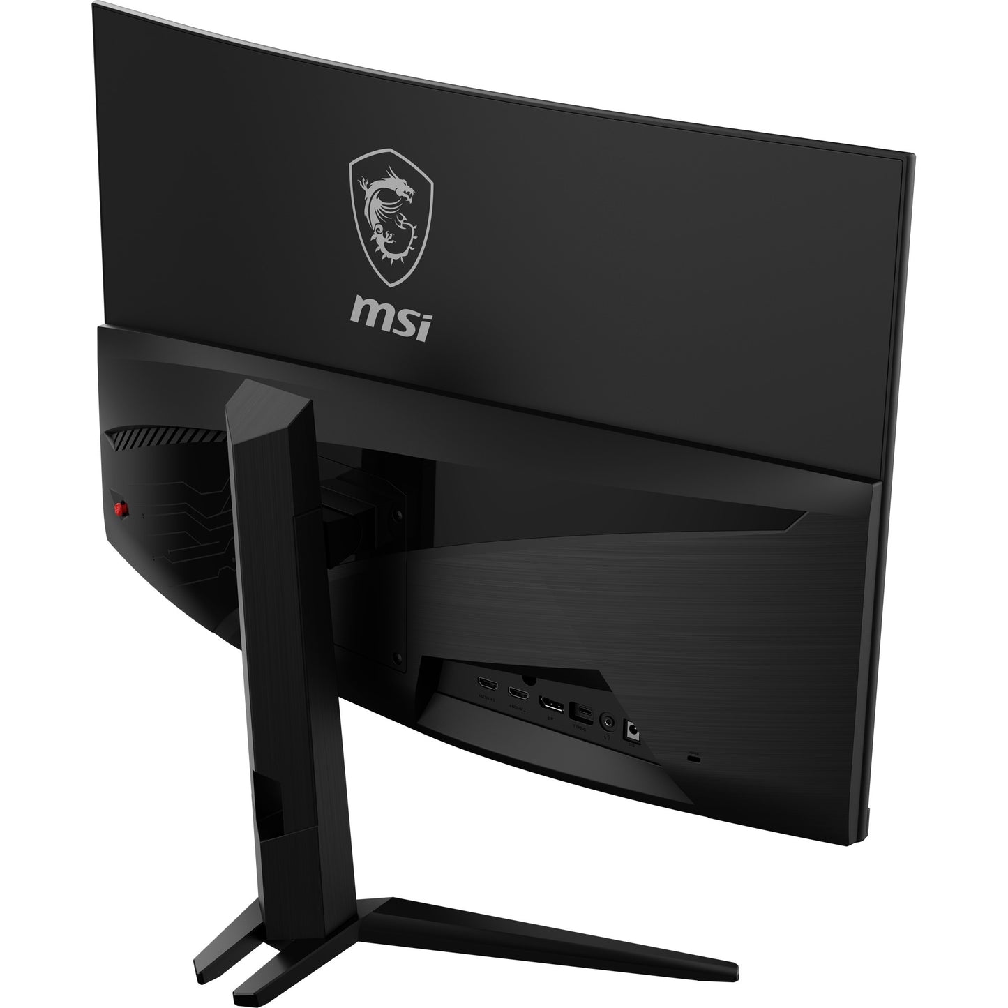 Monitor gaming curvo msi mag 321cupdf 31.5 4k uhd (negro, 2x hdmi, display port, usb-c, 160 hz 320 hz)