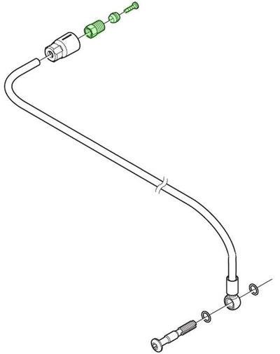 Shimano tube joint kit for sm-bh59