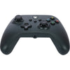 Controlador con cable powera para xbox series x|s (negro, xbox series x|s, xbox one, PC)