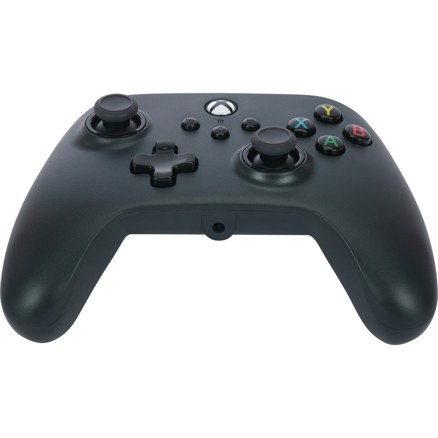 Controlador con cable powera para xbox series x|s (negro, xbox series x|s, xbox one, PC)