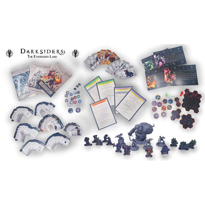 Network dei giocatori europei Darksiders: il paese proibito