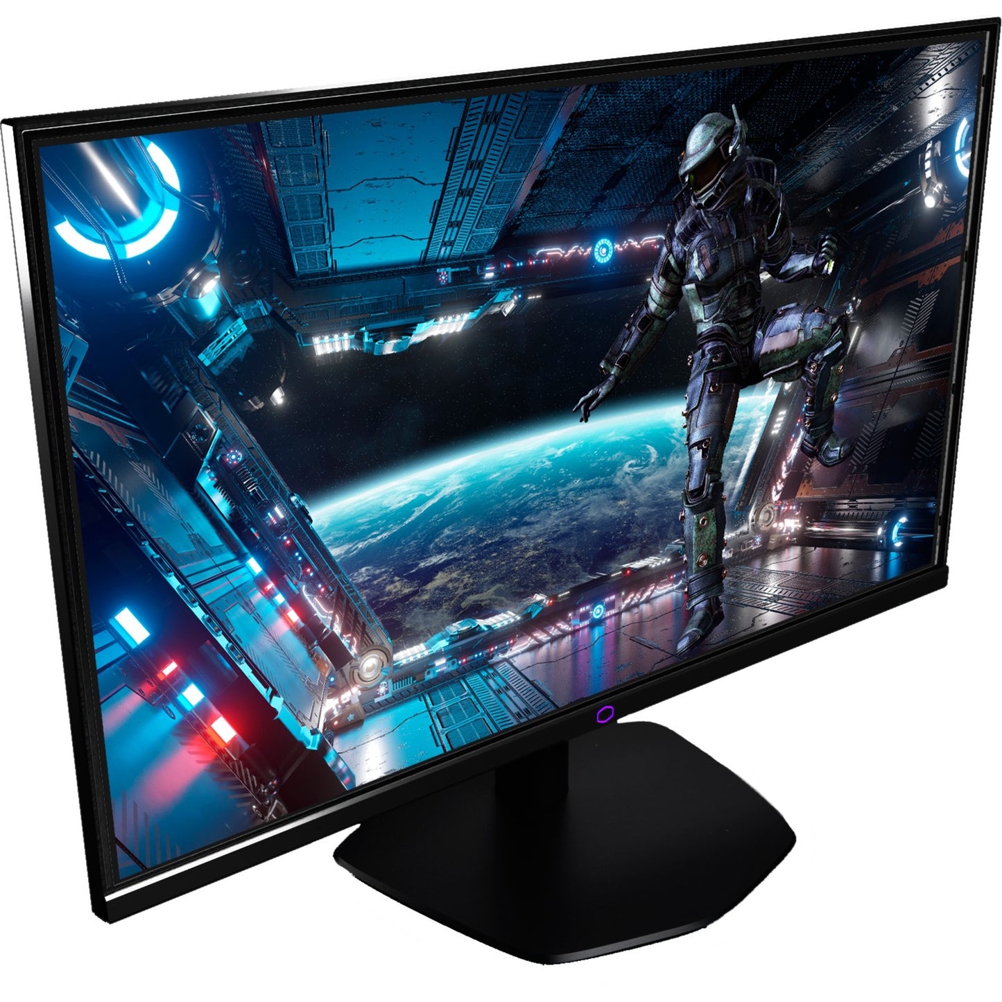 Monitor gaming Cooler Master GM27-FFS 27 (negro, 2x HDMI, 2x DisplayPort, free-sync, G-sync, 165 Hz)