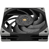 Ventola per case Silverstone fhl120 (nera, 120 x 120 x 25 mm, pwm)