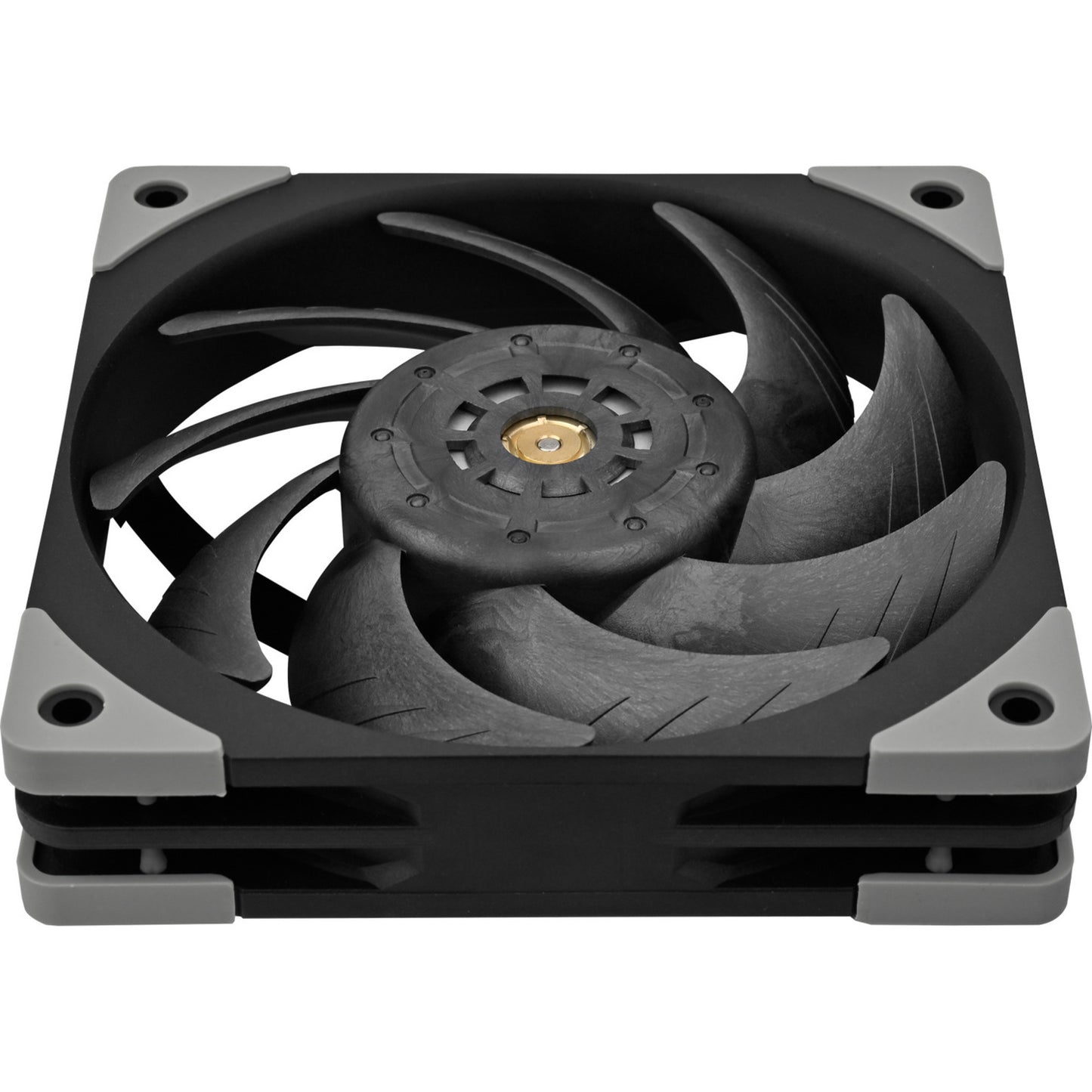 Ventola per case Silverstone fhl120 (nera, 120 x 120 x 25 mm, pwm)
