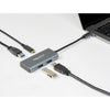 Delock externo USB 3.2 Gen 2 USB Type-C Hub