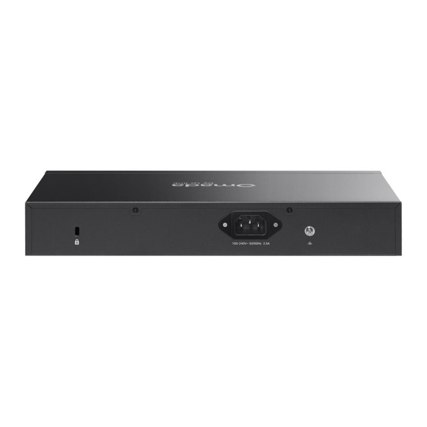 Tp-link omada es220gp switch gigabit easy Managed a 20 porte (nero, 16x poe+, 2x gigabit sfp)