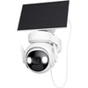 Imou cell pt con telecamera di sicurezza a pannello solare (bianco, 100% wireless)