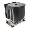 Silverstone sst-xe04-4677vb cpu-koeler (zwart, 4-pins pwm fan-connector)