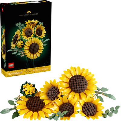 Lego botanicals 11502 bouquet with sunflowers