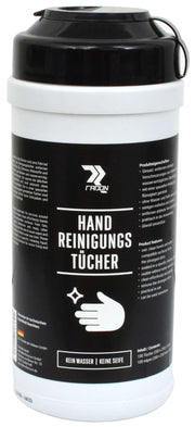Salviette lavamani al Radon 100 pezzi - afbeelding 1