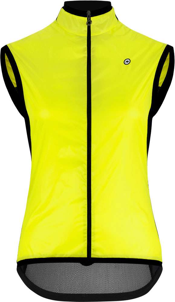 Assos uma gt c2 - gilet antivento da donna