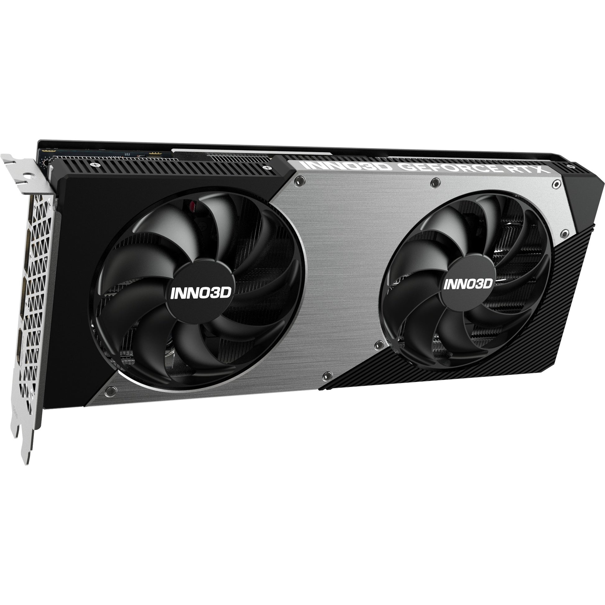 Inno3D N50702-12D7X-195064N GeForce RTX ™ 5070 Twin X2 OC, ATX, 12 GB, GDDR7, 192 bits, 672 GB S