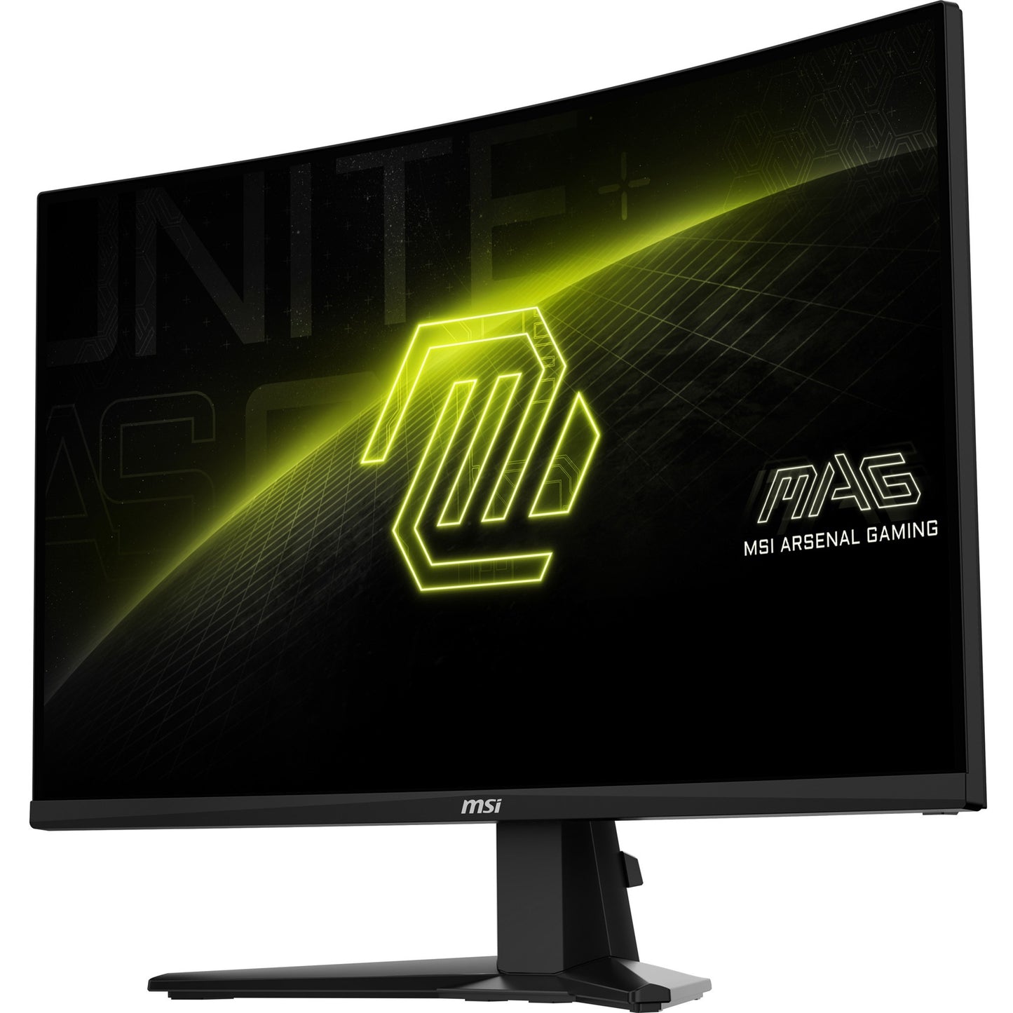 Monitor da gioco curvo Msi mag 27c6f 27 (nero, 2x hdmi, display port, 180 hz)