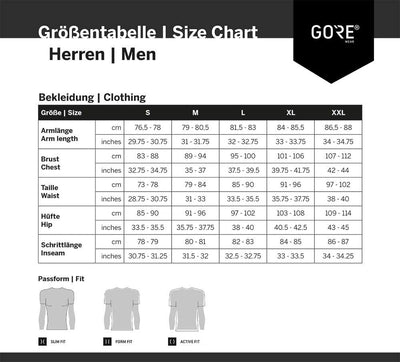 Gorewear gore-tex paclite® - giacca antipioggia