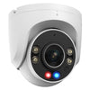 Foscam w5ep, 3k 5mp qhd poe ip camera (wit)