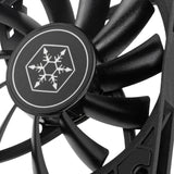 Silverstone air slimmer 90 case fan (zwart, 92 x 92 x 15 mm, pwm) - afbeelding 6