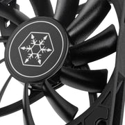 Silverstone air slimmer 90 case fan (zwart, 92 x 92 x 15 mm, pwm) - afbeelding 6