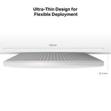 Tp-link omada eap770 be9300 tri-band wi-fi 7 access point (wit, poe++) - afbeelding 5