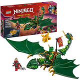 Lego ninjago 71829 lloyds groene bosdraak - afbeelding 1
