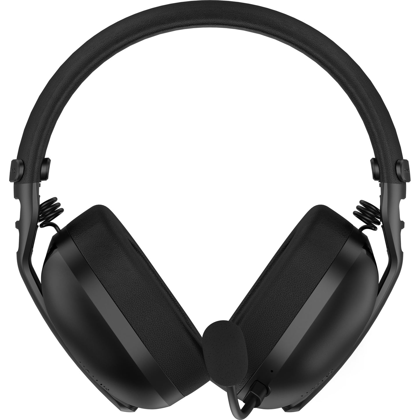 Cuffie da gioco over-ear wireless Hator Hyperpunk 3 (nere, bluetooth 5.4 USB-C da 2,4 GHz)