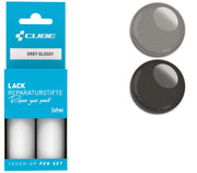 Cube touch-up pen set grey glossy - afbeelding 1