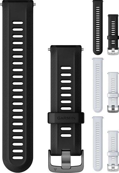 Garmin forerunner® 955 965 correa de silicona 22mm