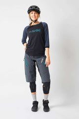 Dirtlej trailscout waterproof - women's mtb shorts - afbeelding 2