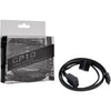 Silverstone Slim SATA 2-en-1 Cable de datos + adaptador de alimentación
