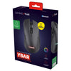 Mouse da gioco wireless Trust GXT 931 YBar (nero, 200 - 7.200 dpi, USB Bluetooth da 2,4 GHz)