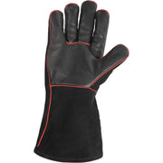 Weber leren barbecuehandschoenen (zwart) - afbeelding 3